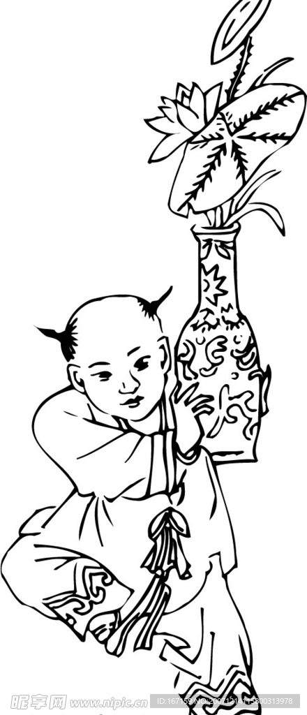中国古代儿童(026)
