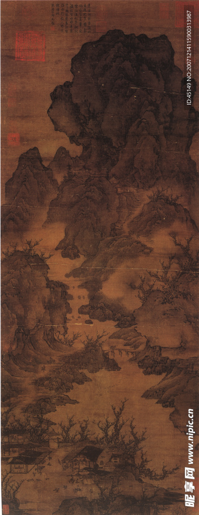 中国传世名画