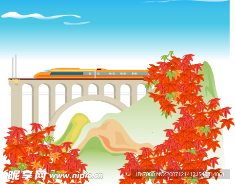 自然风景的
