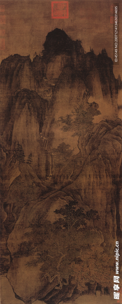 中国传世名画