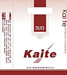 凯特电脑公司手提袋