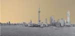 上海外滩全景