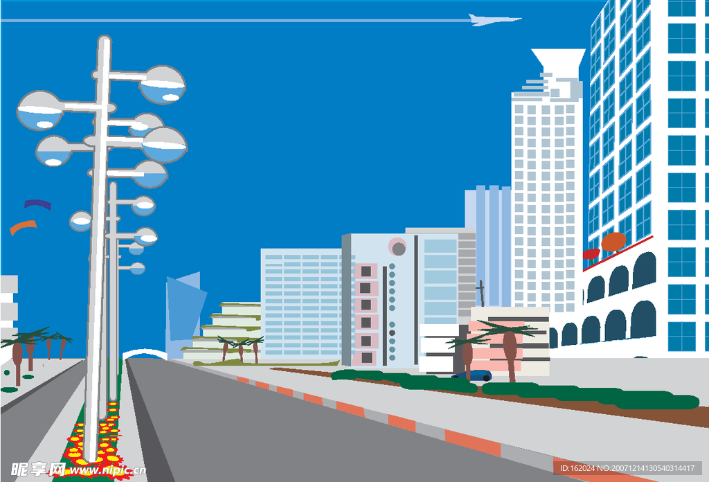 矢量城市