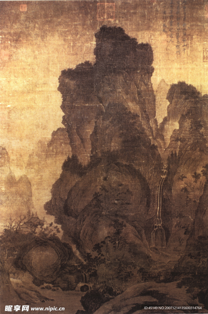 中国传世名画