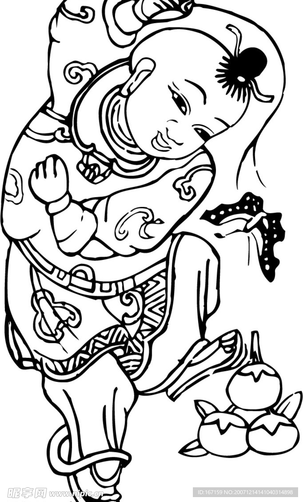 中国古代儿童(037)