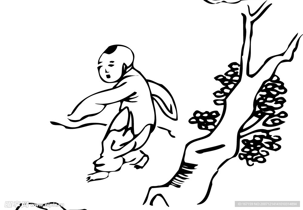 中国古代儿童(036)