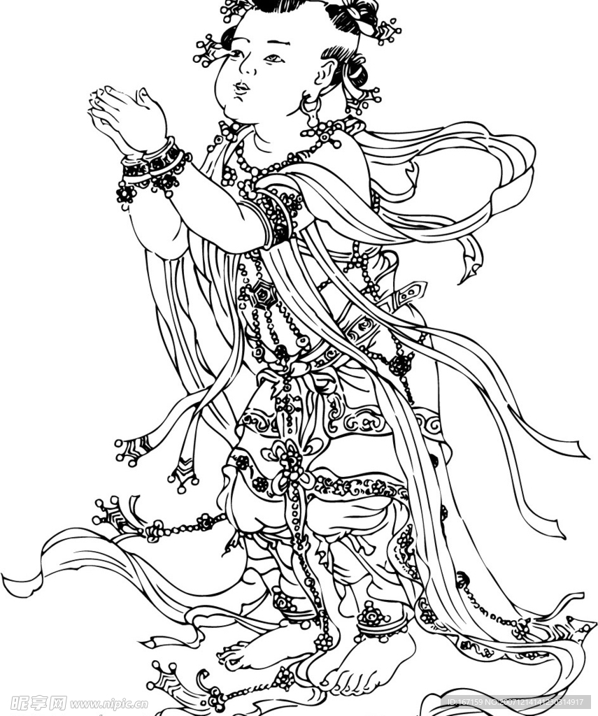 中国古代儿童(040)