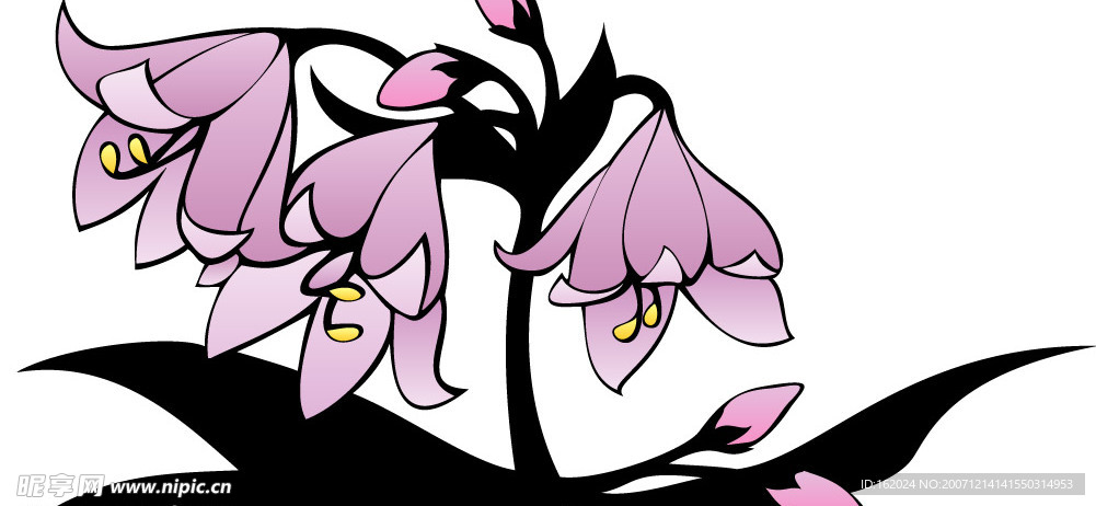 矢量花