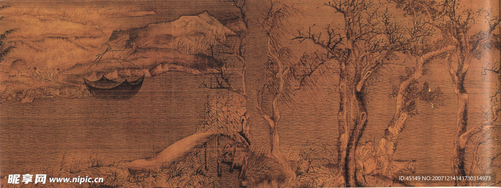 中国传世名画
