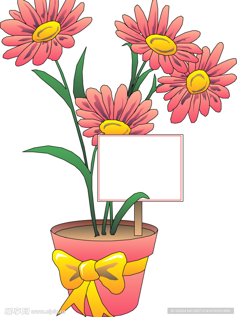 矢量花