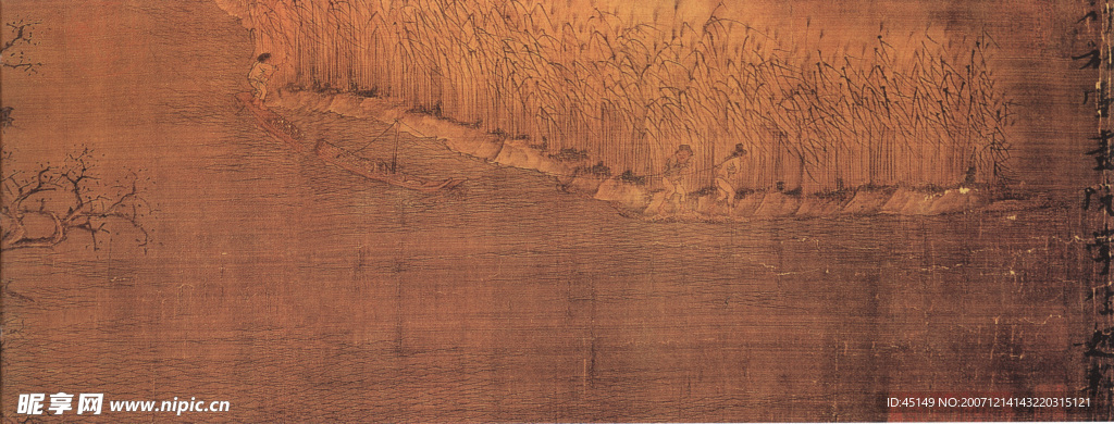 中国传世名画