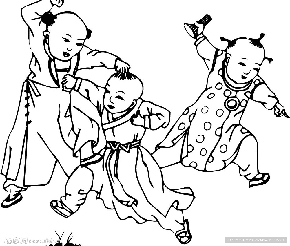 中国古代儿童(065)