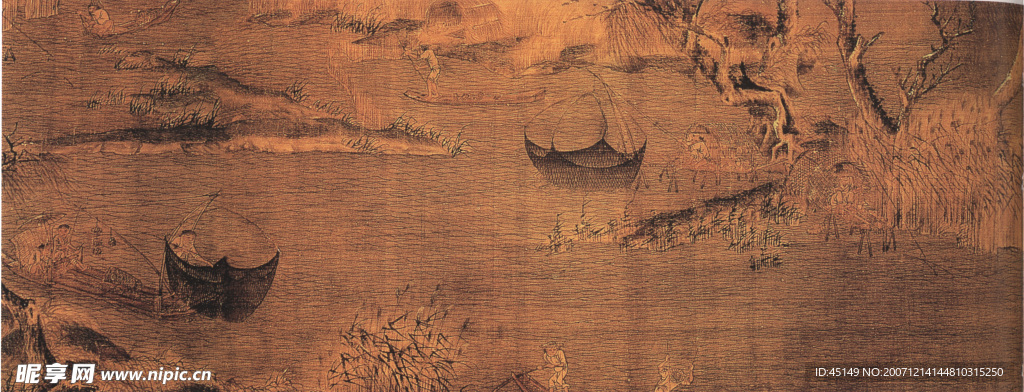 中国传世名画
