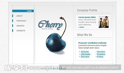 Template Monster系列(7465)