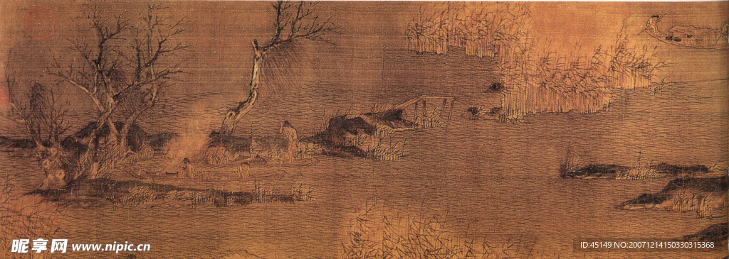 中国传世名画