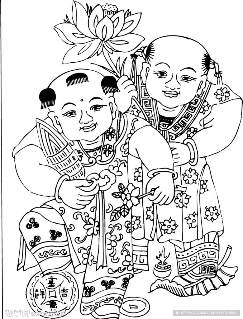 中国古代儿童(034)