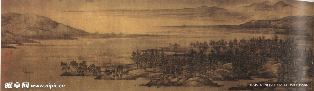 中国传世名画