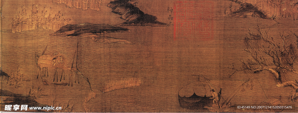 中国传世名画