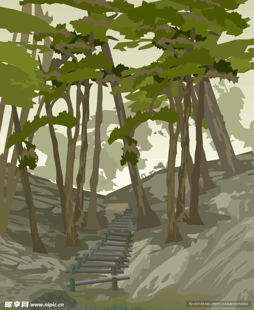 风景背景(012)