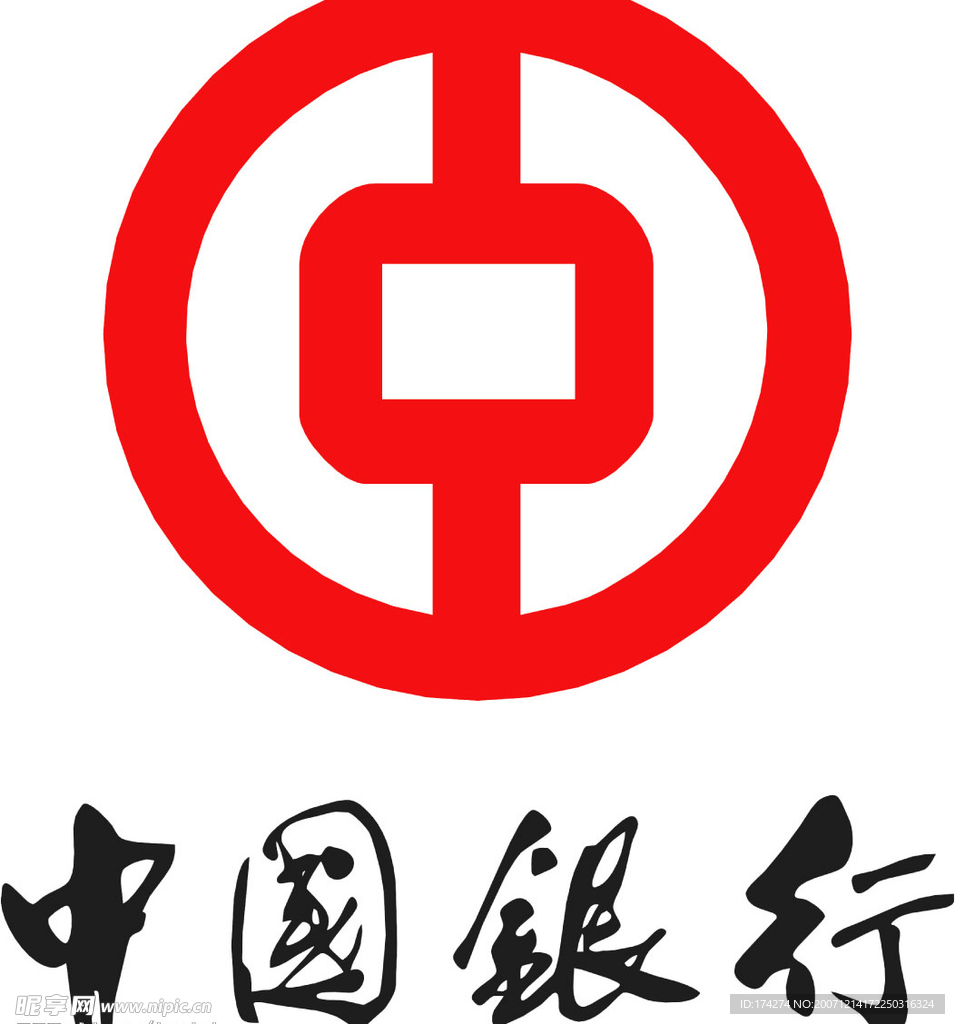 中国银行设计图__其他图标_标志图标_设计图库_昵图网nipic.com
