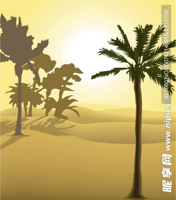 自然风景的