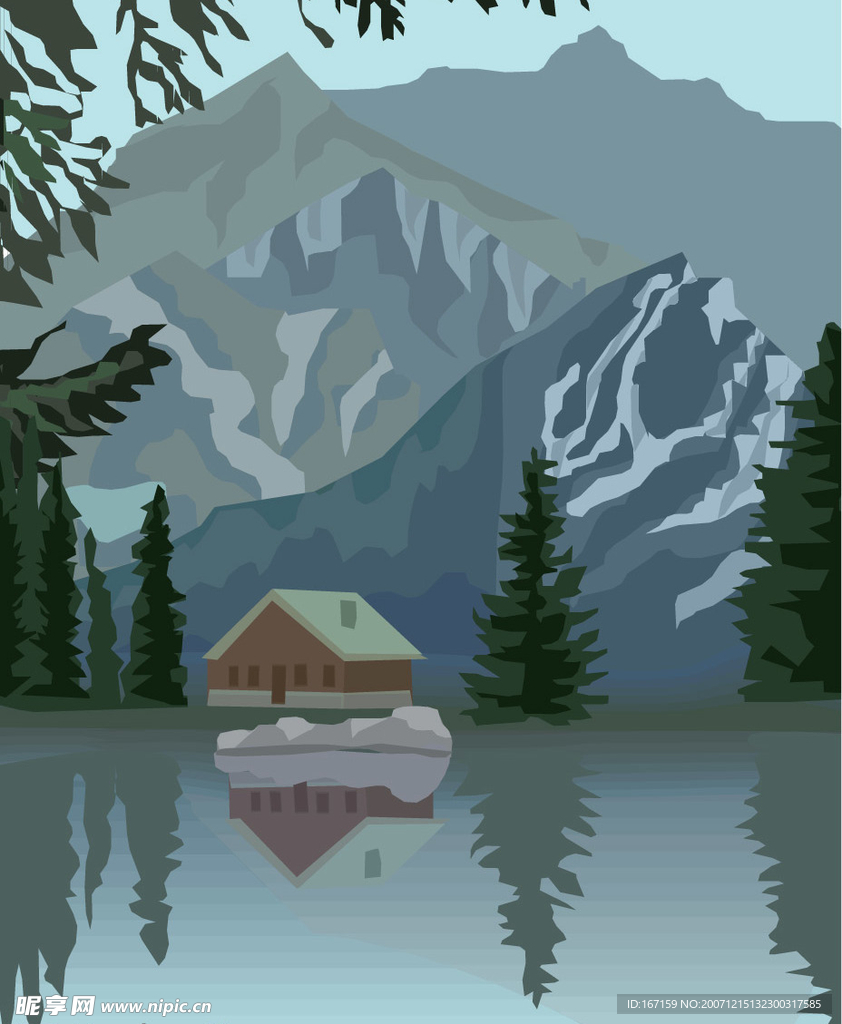 风景背景(043)