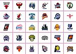 NBA标志大全