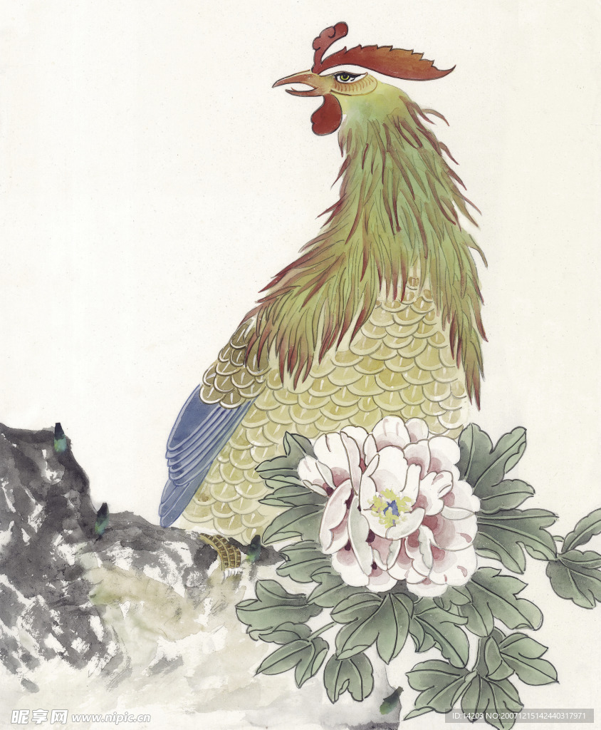 吉祥鹊鸟
