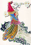 吉祥鹊鸟