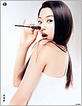 化妆品广告美女