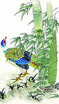 吉祥鹊鸟
