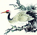 吉祥鹊鸟