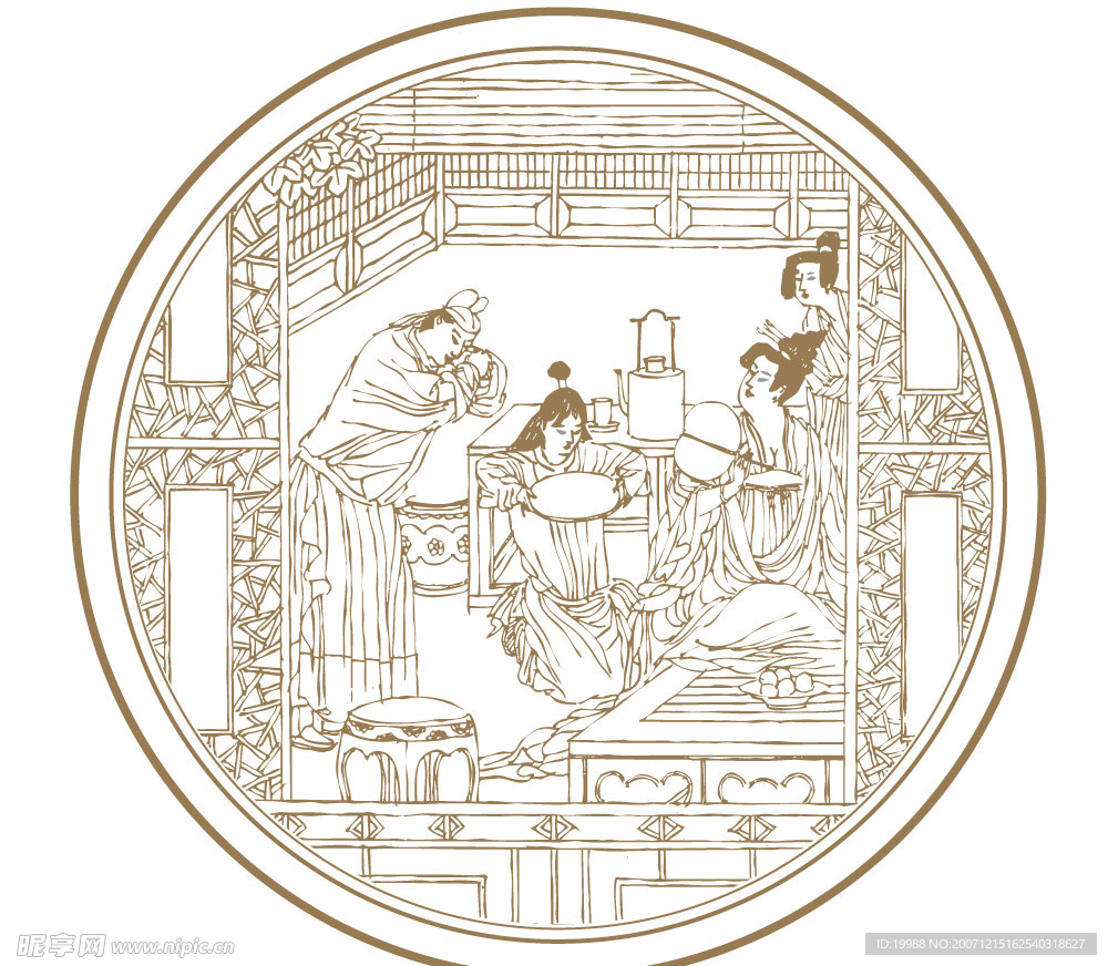唐风一幅