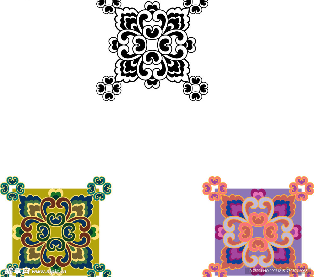 花纹045