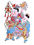 门神