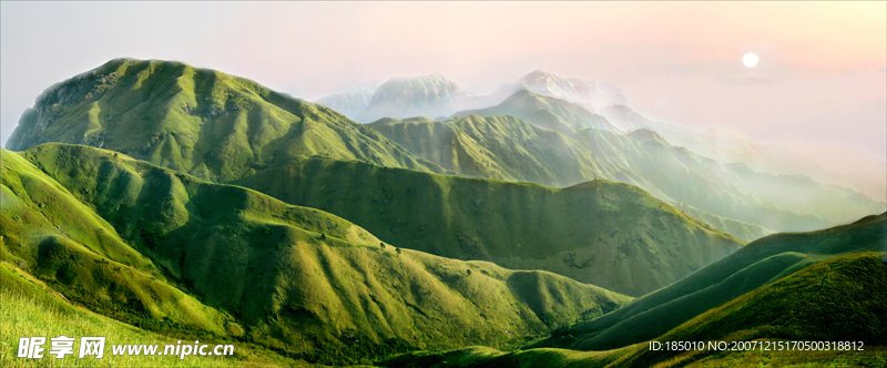 武功山