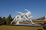 星海广场雕塑