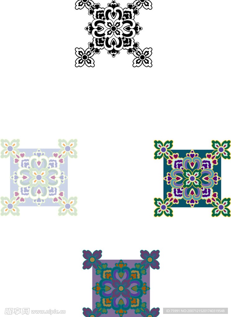 花纹48