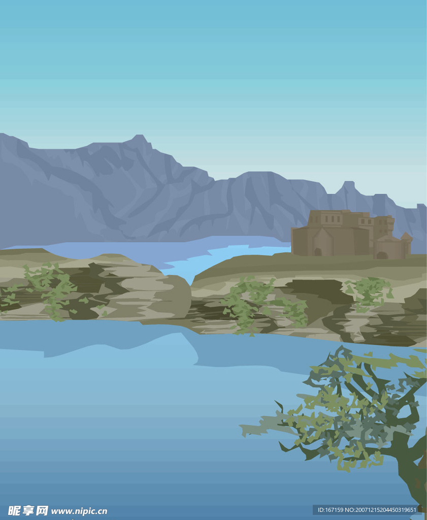 风景背景(063)