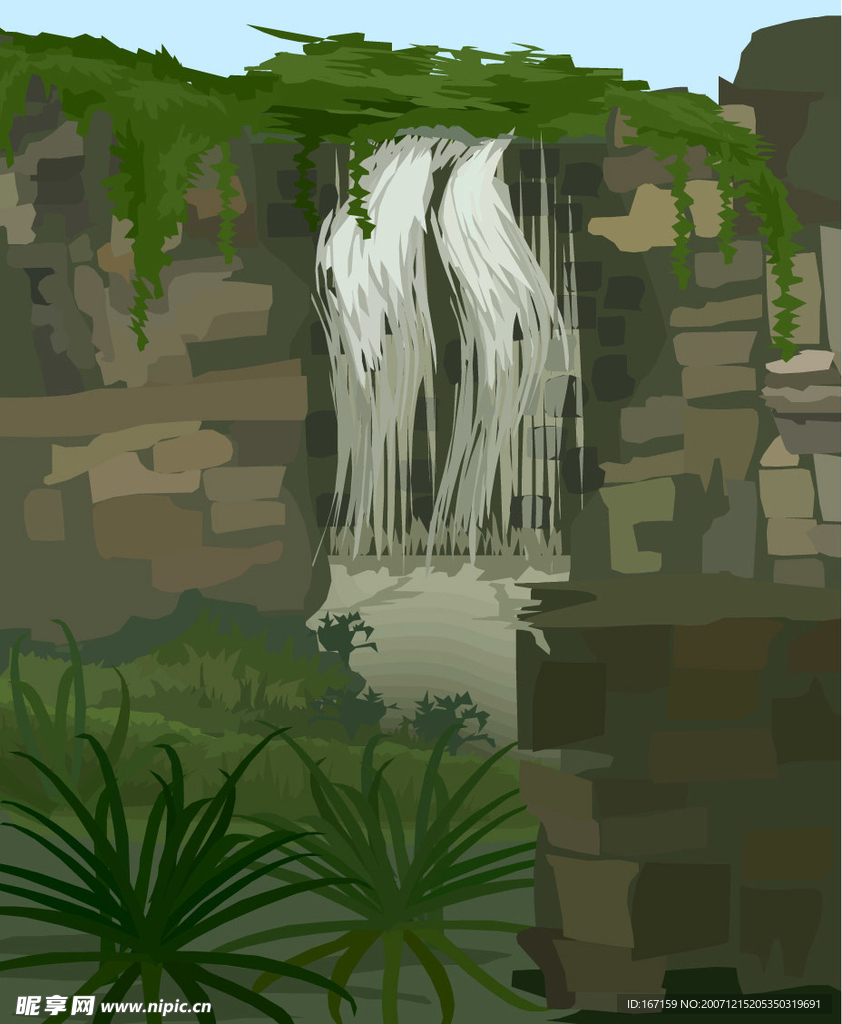 风景背景(072)