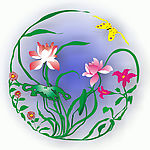 花纹样