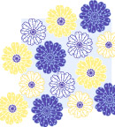 韩国花纹·植物矢量·背景底纹