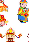 新年财神人物