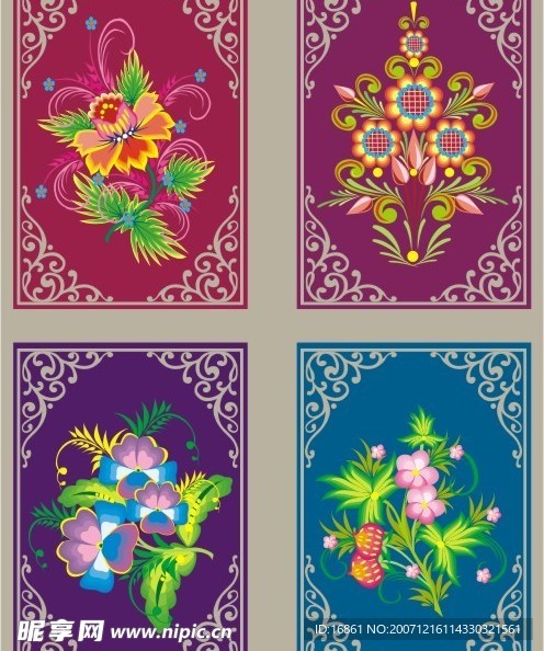 古典花纹