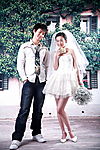 韩流婚纱
