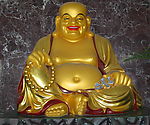 一樽价值一千五百万美元的金佛