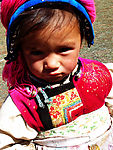 西藏小孩