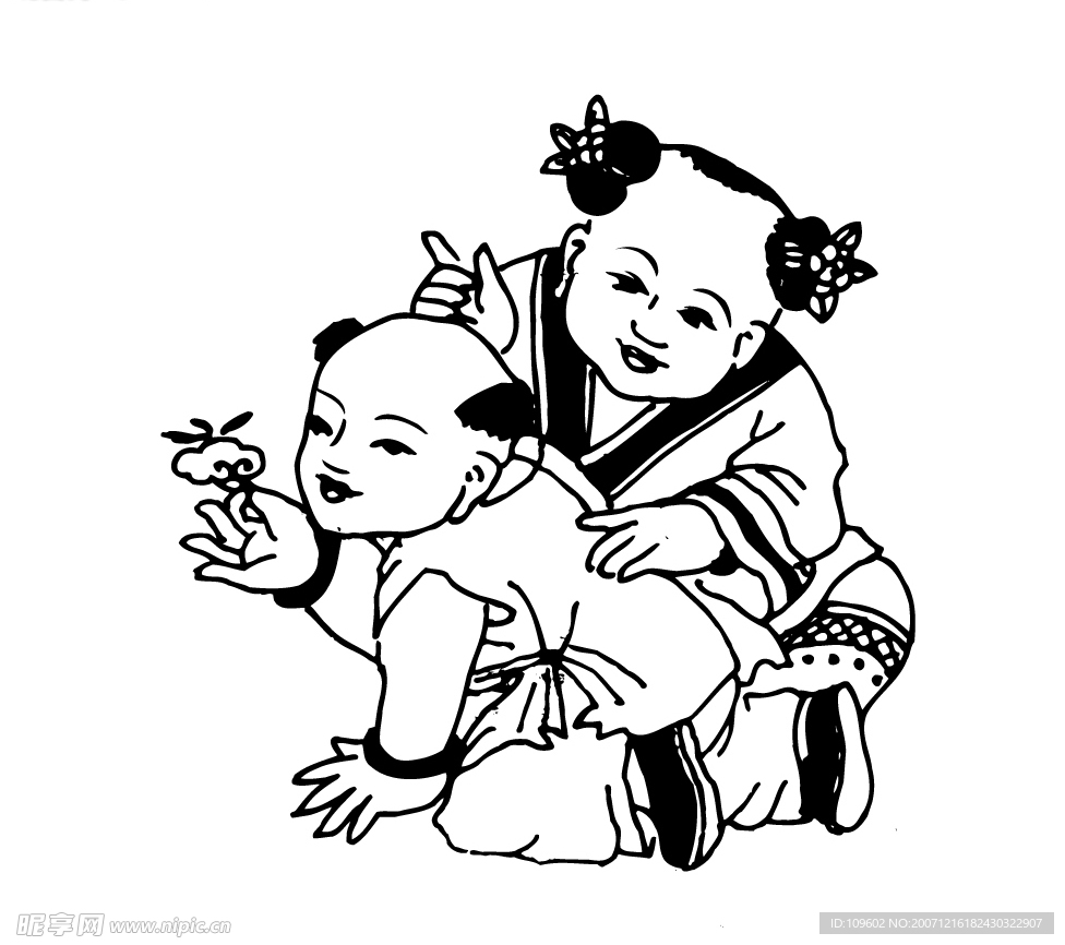 矢量 传统 图案