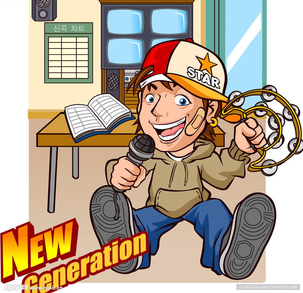 HipHop人物系列