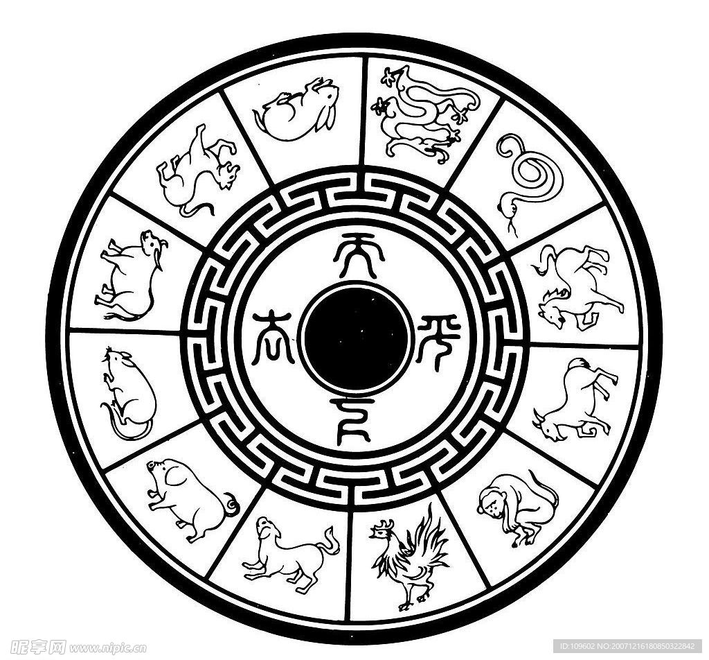 矢量 传统 图案
